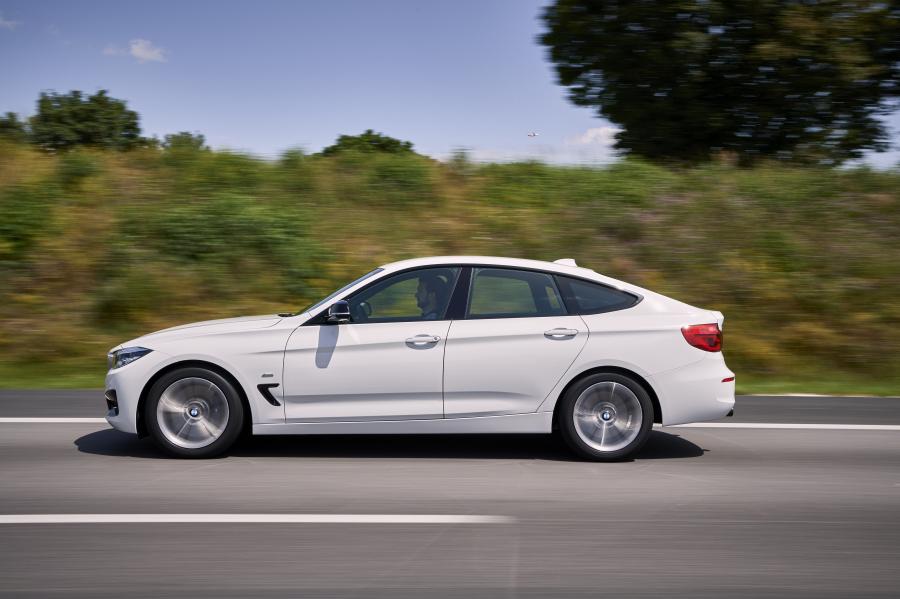  BMW 340i Gran Turismo Sport Line (F34) 2016 года  (WW) (фото 20 из 40)